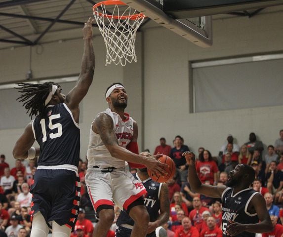 The Basketball Tournament: Photos of Red Scare's second-round win