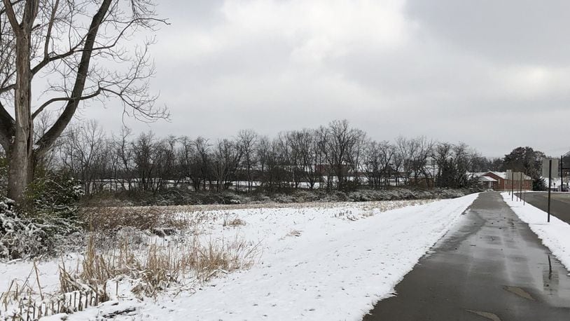 Warren County commissioners sent Lebanon and an Indianapolis company back to the drawing board Tuesday, rather than approving a tax abatement for a proposed assisted living center on this 18-acre site. STAFF/LAWRENCE BUDD