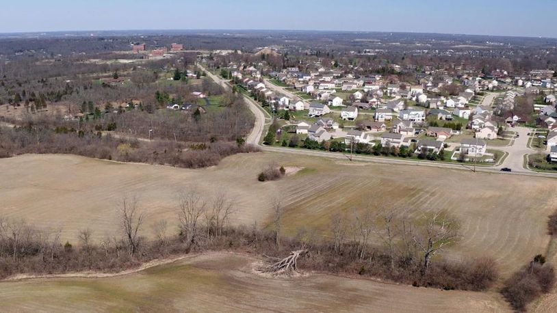 A petition in Miamisburg is asking residents to place the rezoning of 86.6 acres off Benner Road on the ballot. TY GREENLEES/STAFF