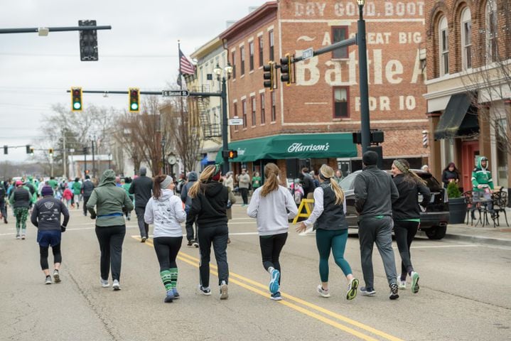 PHOTOS: Did we spot you at the St. Paddy's Day 3.1 Beer Run in Downtown Tipp City?