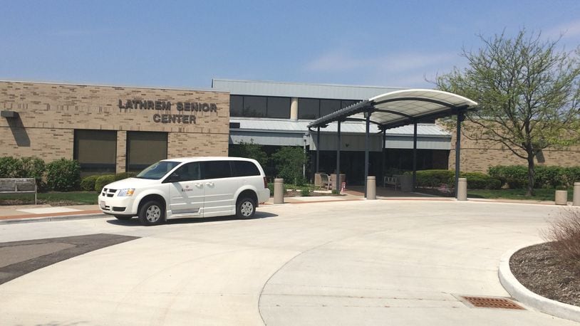 Plans to use a $1 million donation for improvements to the Lathrem Senior Center in Kettering include refurbishing the facility’s inside and buying new vans. FILE