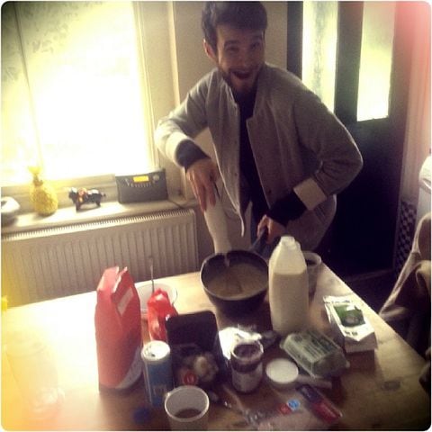 Personal chef #pancakeday Photo posted by @tishtoshtash89