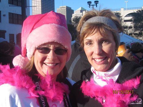 Strides Against Breast Cancer walk