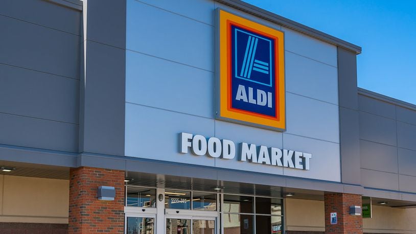 An Aldi store at Western Hills Marketplace. Image courtesy of Institutional Property Advisors