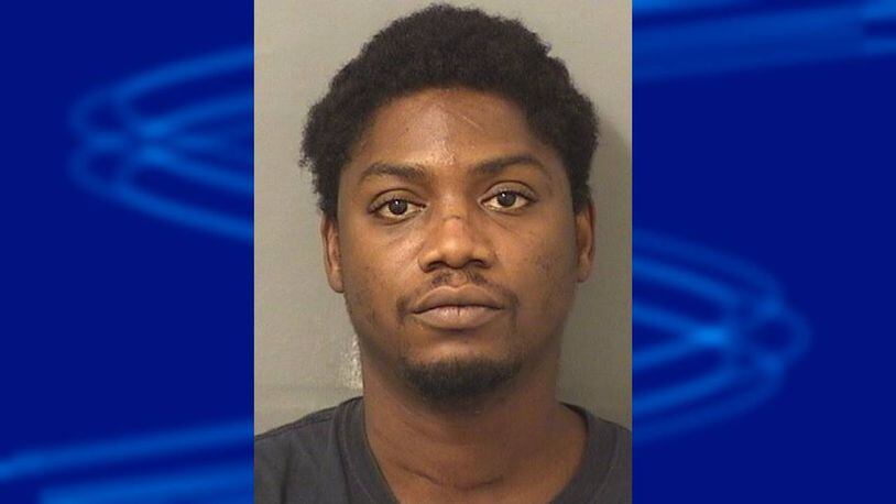Fedelin Pericles was arrested by Boynton Beach police on Wednesday.