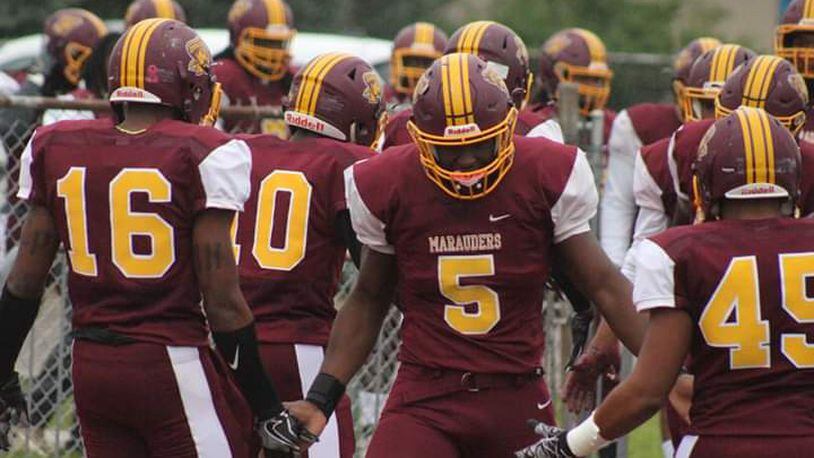 Central State rallied for a 40-36 win over Tuskegee on Saturday at McPherson Stadium. CONTRIBUTED