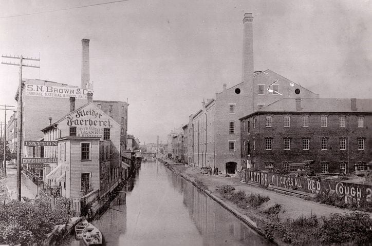Then : Miami Erie canal