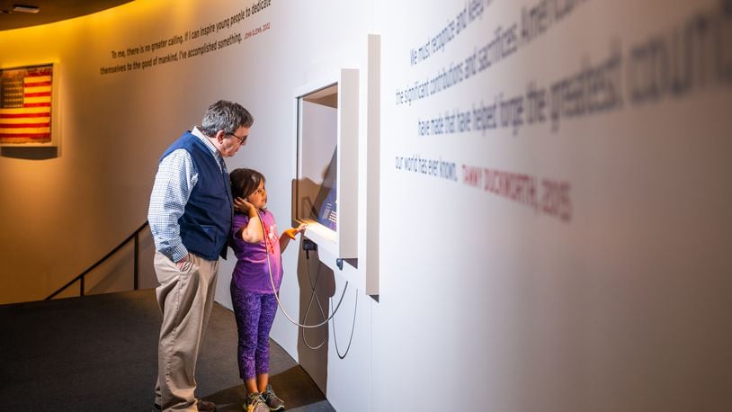 The National Veterans Memorial and Museum in Columbus will hold its first Sensory Saturday of 2013 on Feb. 18. CONTRIBUTED