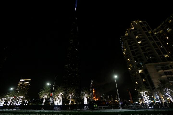 Dubai fire, Dec. 31, 2015