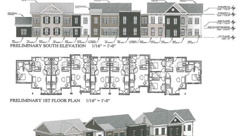 Spire Development had proposed building a 60-unit multi-family development at 7919 and 7929 N. Dixie Dr., just south of Dayton Memorial Park.