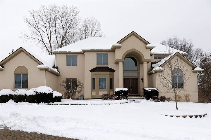 PHOTOS: Luxury home in Centerville gated community listed