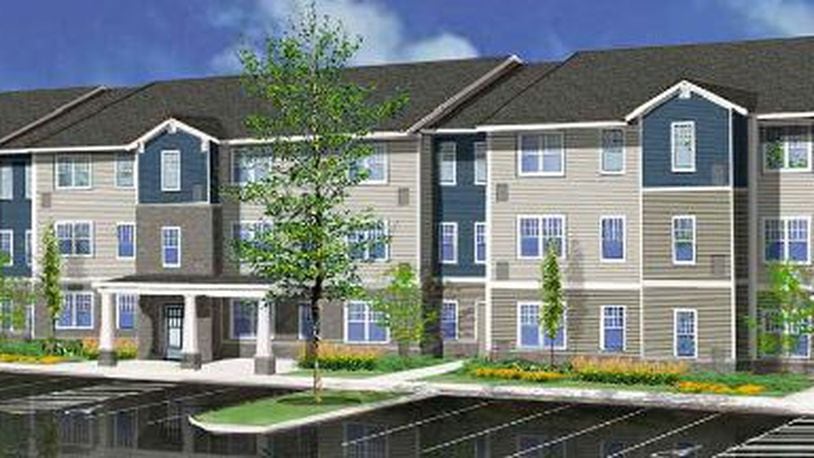 The Lofts at Kettering Town Center will be general workforce occupancy affordable housing and one of two residential developments planned at 3233 Woodman Drive. CONTRIBUTED