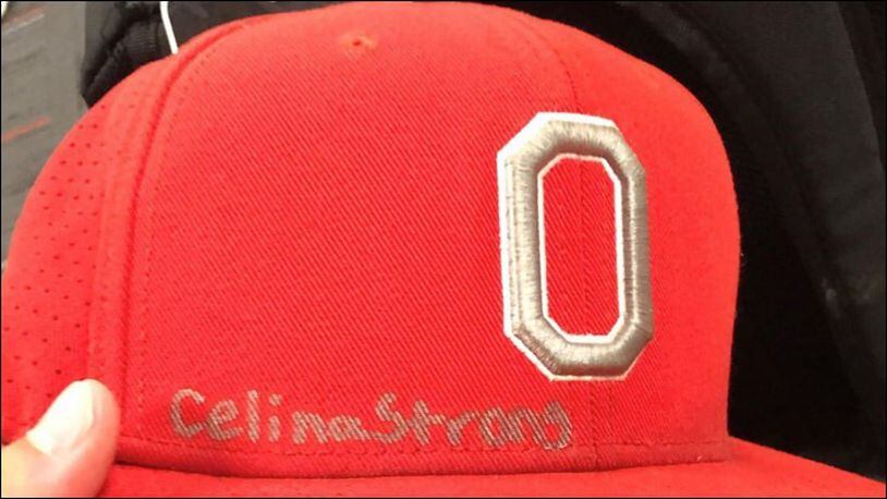 Ohio State pitcher Seth Lonsway will have more than baseball on his mind this weekend after a tornado hit his hometown of Celina late Monday night. (Photo courtesy Ohio State sports information department)