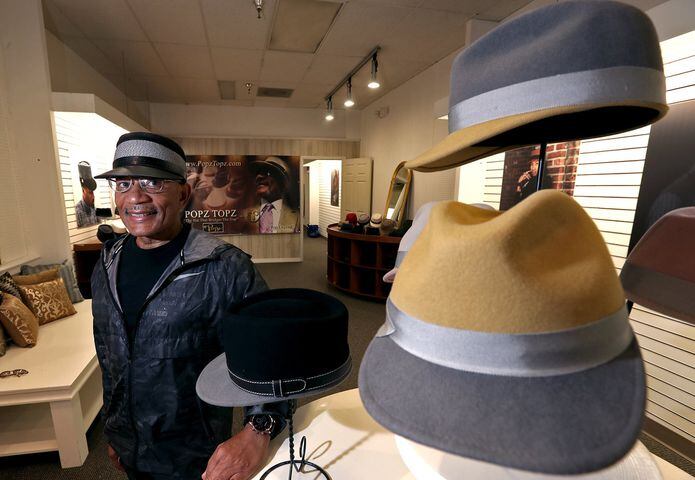 Hats designed by John Legend’s dad available at Springfield event