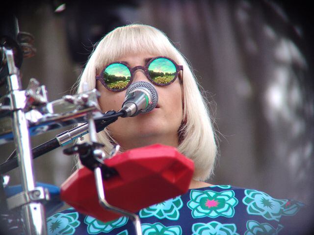 Outside Lands 2014 Sunday Lucius