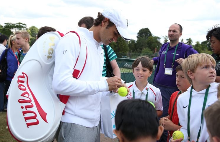16. Roger Federer