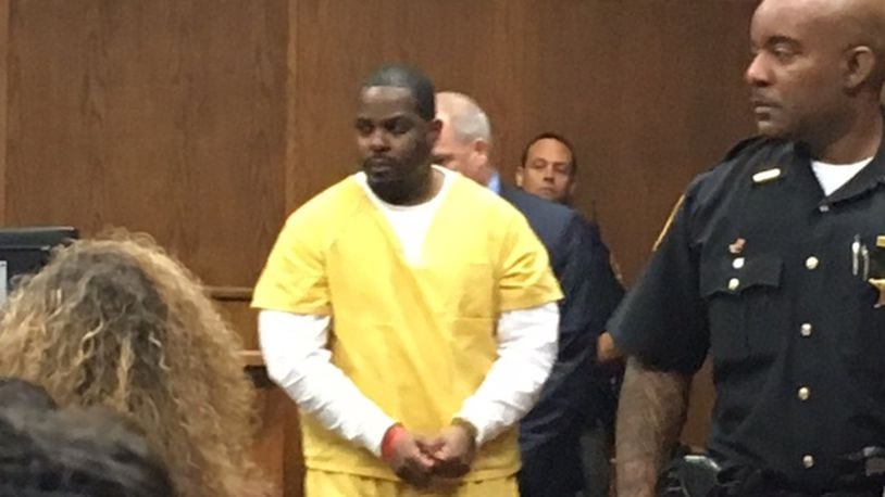 Harvey Lee Jones was sentenced to life in prison without the possibility for parole for the murders of Demetrius Beckwith and Carly Hughley. MIKE CAMPBELL/STAFF