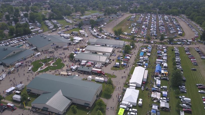 An estimated 30,000 people attended Hamvention at the Greene County Fairgrounds in May 2017.