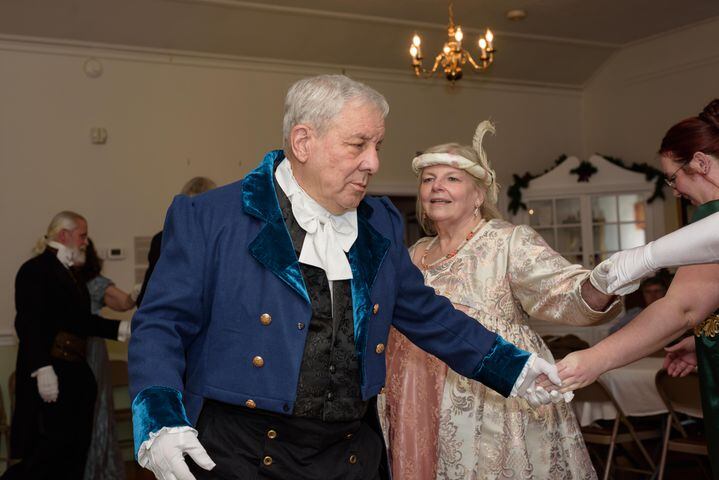 PHOTOS: Did we spot you at the Twelfth Night Ball at Patterson Homestead?