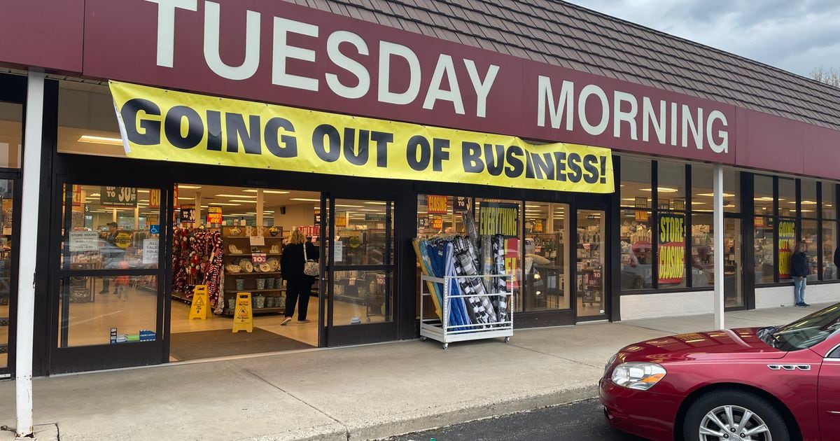 Tuesday Morning to shutter, host going out of business sale nationwide