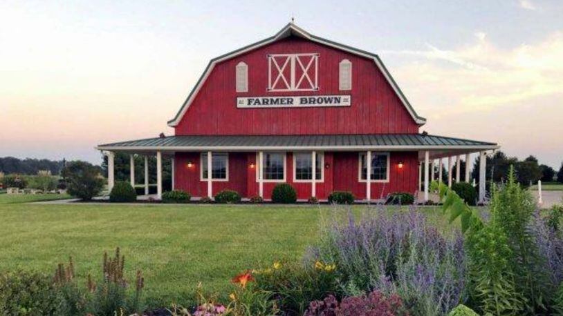 Farmer Brown is located in Arcanum in Darke County. CONTRIBUTED