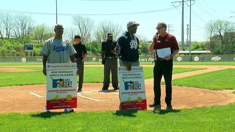 Wilberforce recognizes Jackie Robinson Day with game against fellow HBCU