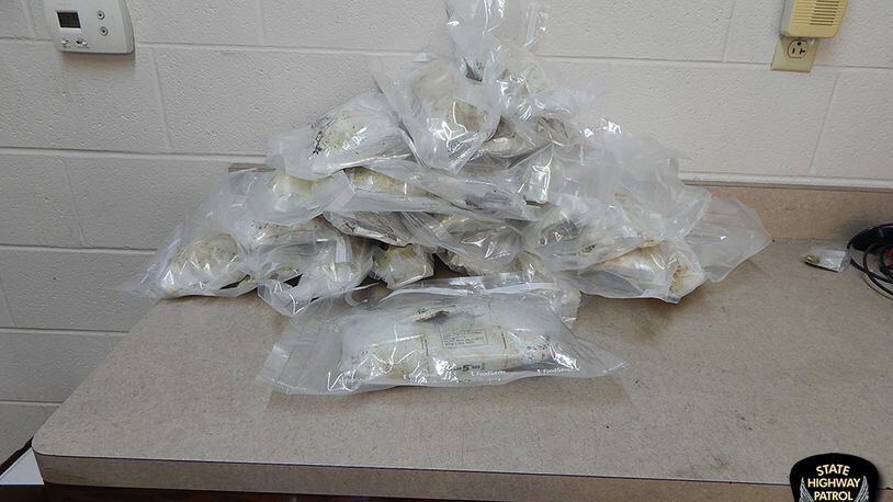 27 pounds of methamphetamine, an estimated $1 million (Contributed)