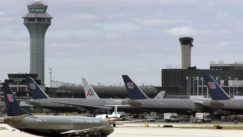 FILE PHOTO: O'Hare International Airport