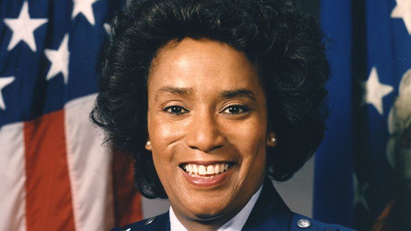 Maj. Gen. Marcelite J. Harris was the first woman aircraft maintenance officer, one of the first two women air officers commanding at the U.S. Air Force Academy and the first woman deputy commander for maintenance. She also served as a White House social aide during the Carter administration. U.S. AIR FORCE PHOTO