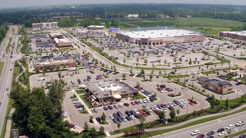 The proposed Cornerstone of Centerville Community Development Authority would to include about 88 acres at the 156-acre mixed-use complex. FILE