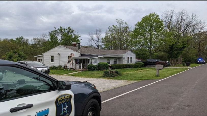 Anthony D. Williams, 57, was fatally shot at the rear of his home in the1200 block of Adams Road in Hamilton Twp. Sunday night. Williams reportedly pointed a handgun in the direction of two police officers who shot him. CONTRIBUTED/HAMILTON TWP. POLICE