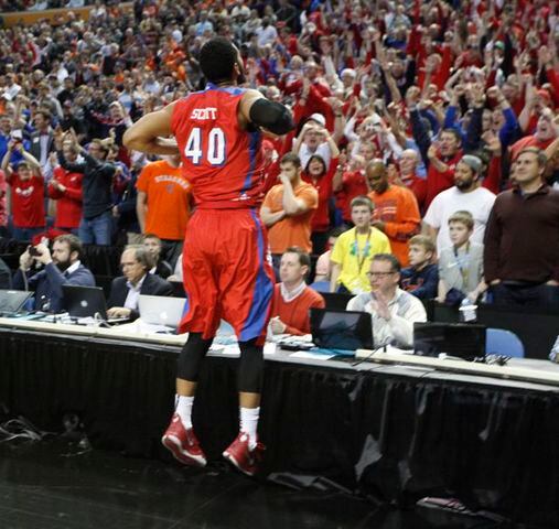 Sweet 16 berth gives Dayton another week in the spotlight