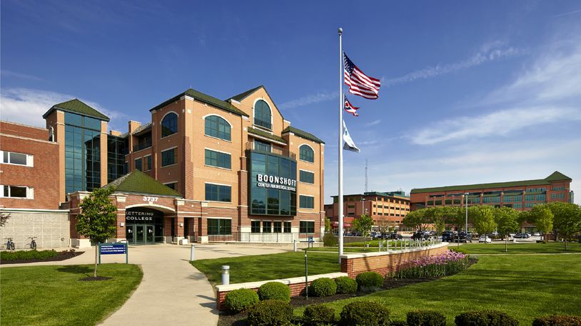 Kettering College is owned by the Kettering Medical Center.