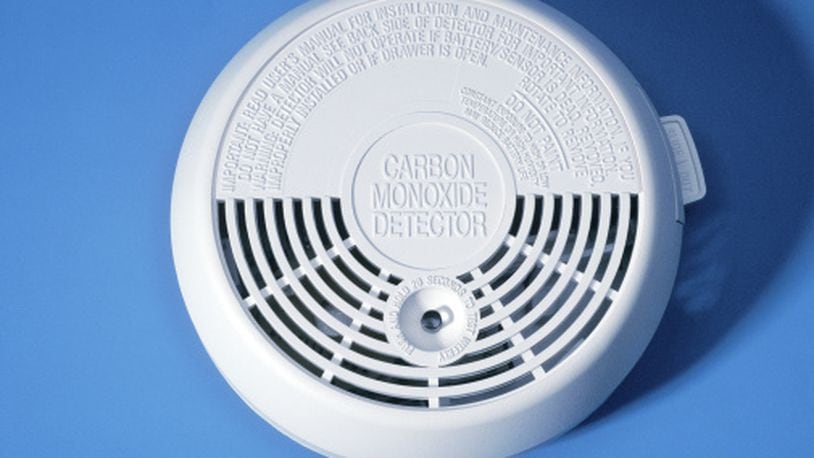 Carbon monoxide detector. Carbon monoxide (CO) is a colorless, odorless gas that can lead to carbon monoxide poisoning, a type of asphyxiation. Household gas boilers that are working incorrectly may produce high levels of CO. Detectors situated in kitchen