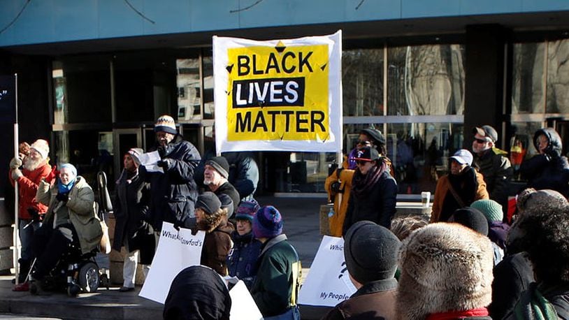 A Black Lives Matter rally is set from 6-8 p.m. Thursday at Wright Memorial Public Library on Far Hills Avenue, according to a Facebook post. FILE