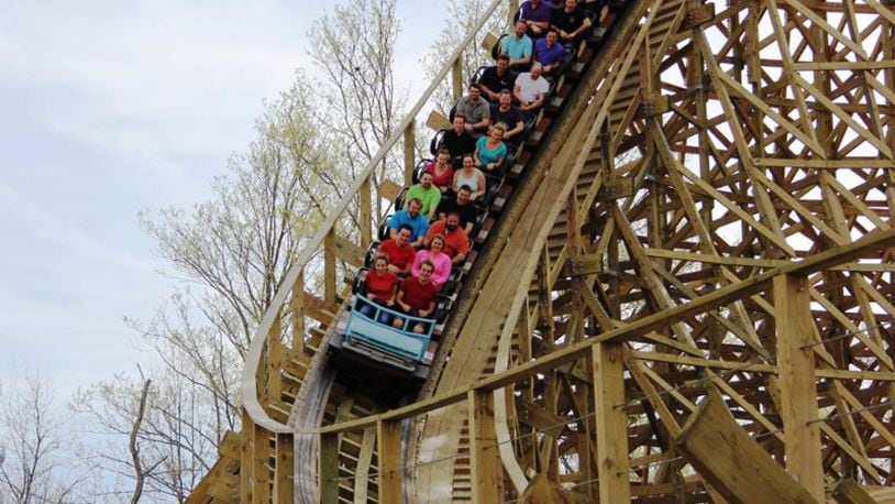 Kings Island officials announced Feb. 18, 2021, that the park will officially open on May 15.