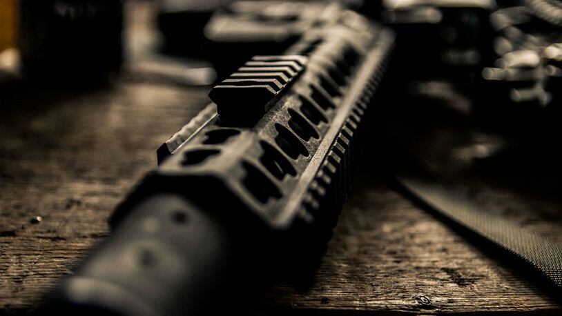 FILE PHOTO: Two former students broke into a school early Thursday morning and stole an assault rifle and two bulletproof vests from the school resource officer’s safe, authorities said. (Photo: Daniel6D/Pixabay)