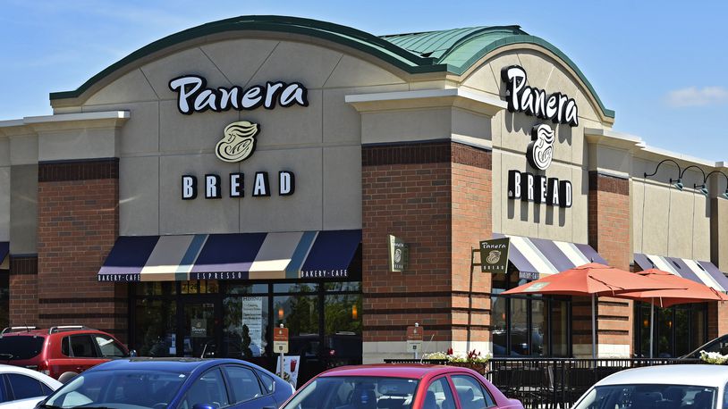 Some restaurants, including Panera Bread, are canceling their Veterans Day meal deals to reduce the risk of COVID-19 spread NICK GRAHAM/STAFF