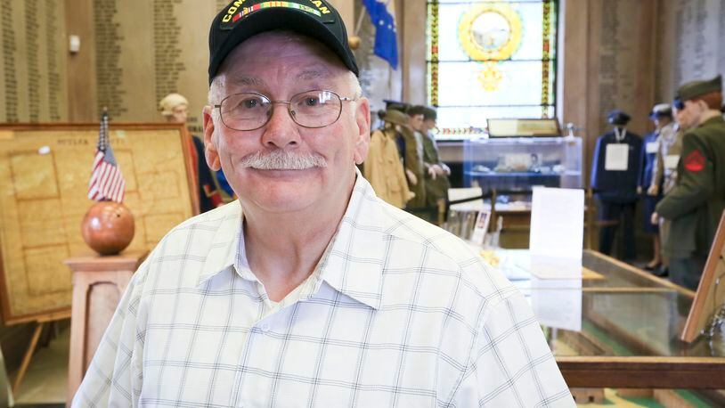 Don Shollenbarger, who served for 16 years as senior curator of the Soldiers, Sailors, and Pioneers Monument in Hamilton, died last week at Fort Hamilton Hospital. He was 72.