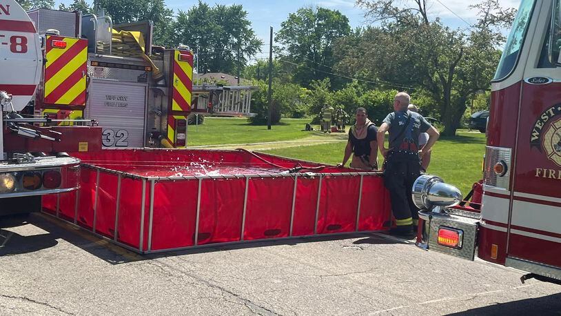 There were no working smoke detectors found after a house fire Thursday, May 25, 2023, on Peters Road in Tipp City that sent one person to a local hospital as a precaution. CONTRIBUTED