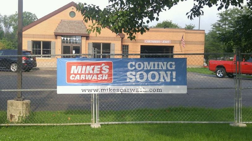 Mike’s Carwash has started construction on its second location in Centerville, company officials announced.