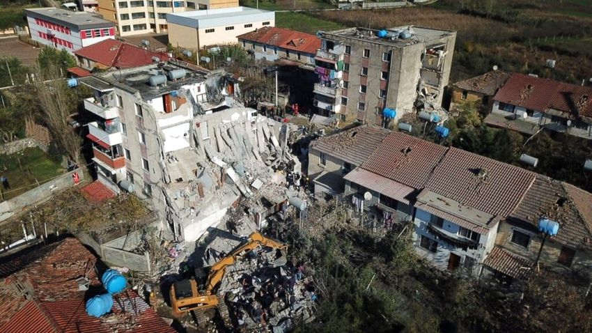 Photos: Deadly 6.4-magnitude earthquake strikes Albania