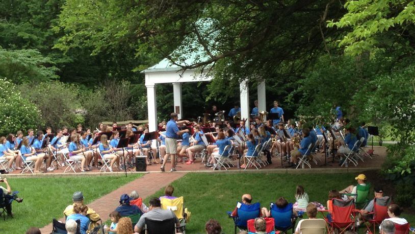 The Carillon Park Concert Band (CPCB) is a summertime ensemble of students from over 20 area high schools. CONTRIBUTED