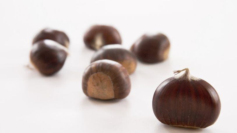 Dorothy Lane Market will roast chestnuts this month.