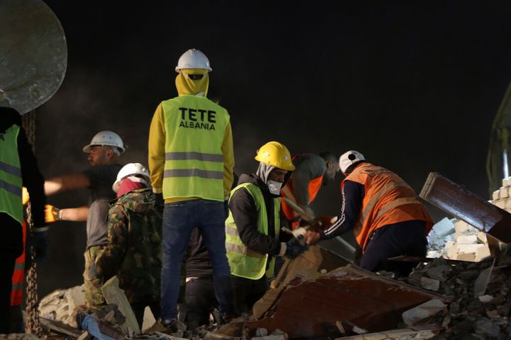 Photos: Deadly 6.4-magnitude earthquake strikes Albania