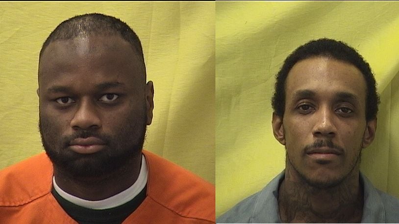 Joseph M. “Bama” Collins Jr., 33, and Kyle L. “40” McClendon, 34, were indicted Monday on murder and involuntary manslaughter charges in connection with the killing of another inmate on April 10 at Lebanon Correctional Institution.
Each is also charged with extortion and felonious assault.