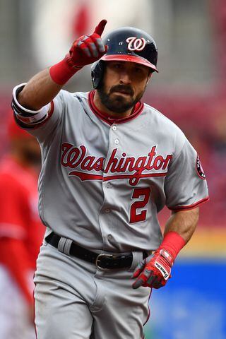 Photos: Nationals’ Adam Eaton off to a hot start in first series of season vs. Reds