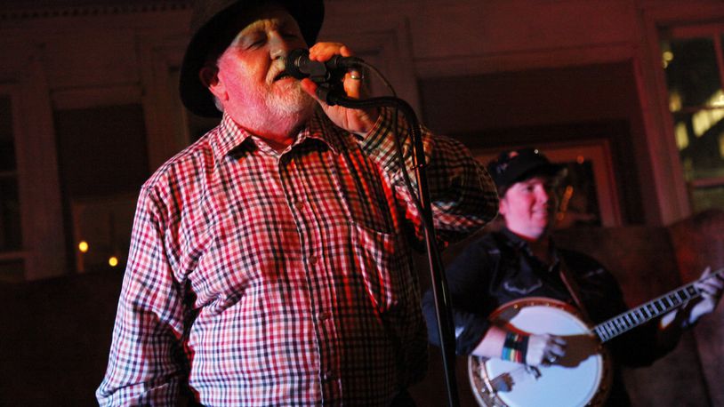 Derek Warfield, who has been singing Irish ballads and rebel songs for more than 50 years, brings his group the Young Wolfe Tones to the Dublin Pub in Dayton on Wednesday, Nov. 27. CONTRIBUTED