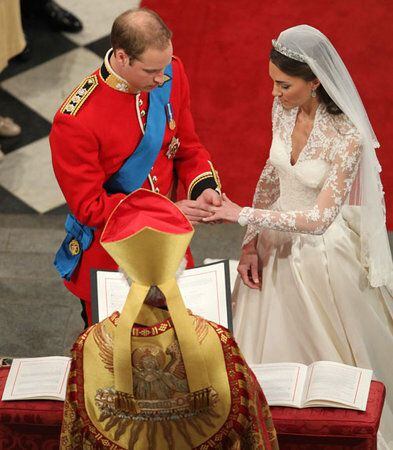 The royal wedding of William and Kate