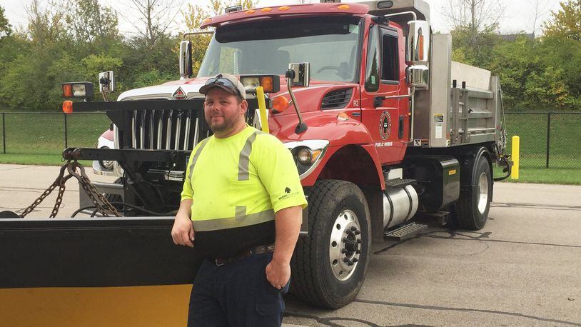 Miami Twp. snowplow driver Jon Taylor took second place in the 30th annual Snowplow Roadeo, hosted by the Public Works Officials of Southwest Ohio. Taylor lives in West Carrollton. CONTRIBUTED